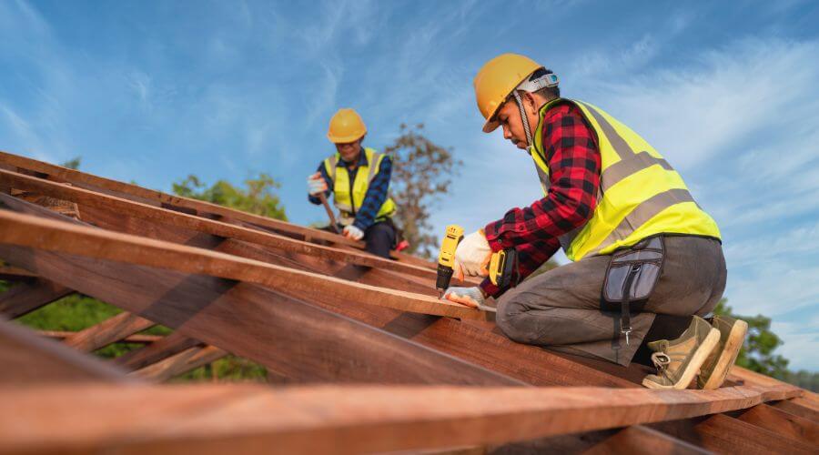 Professional Flat Roofing Installation services in Houlka, MS